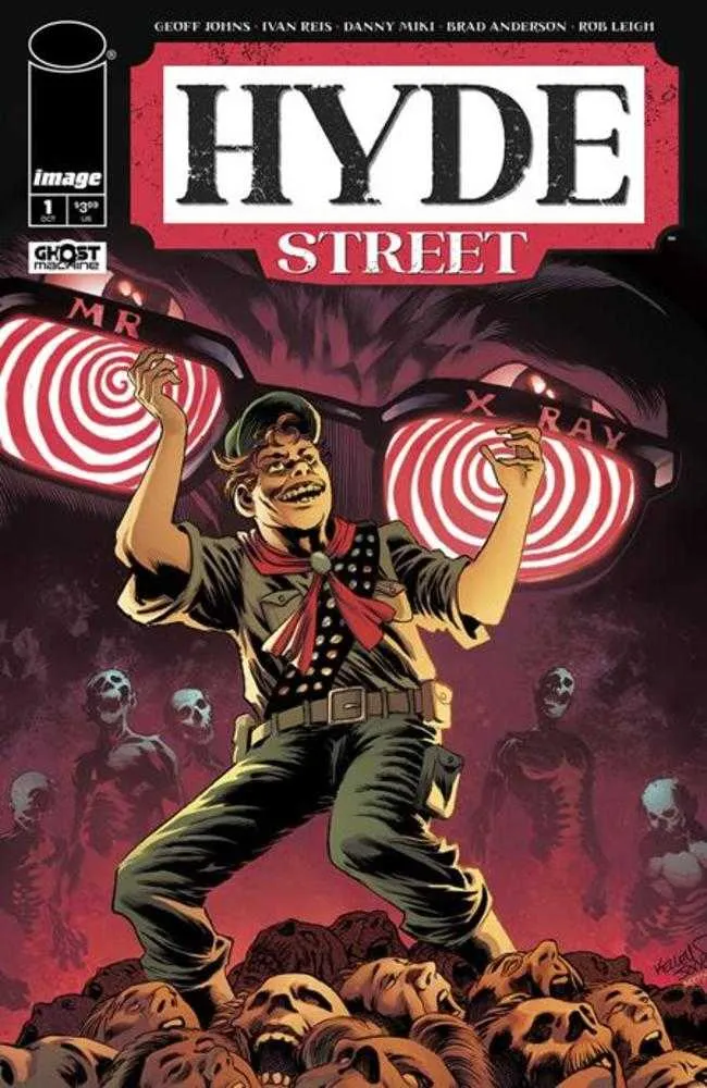 Hyde Street #1 Cover C 1 in 25 Kelley Jones & Brad Anderson Variant