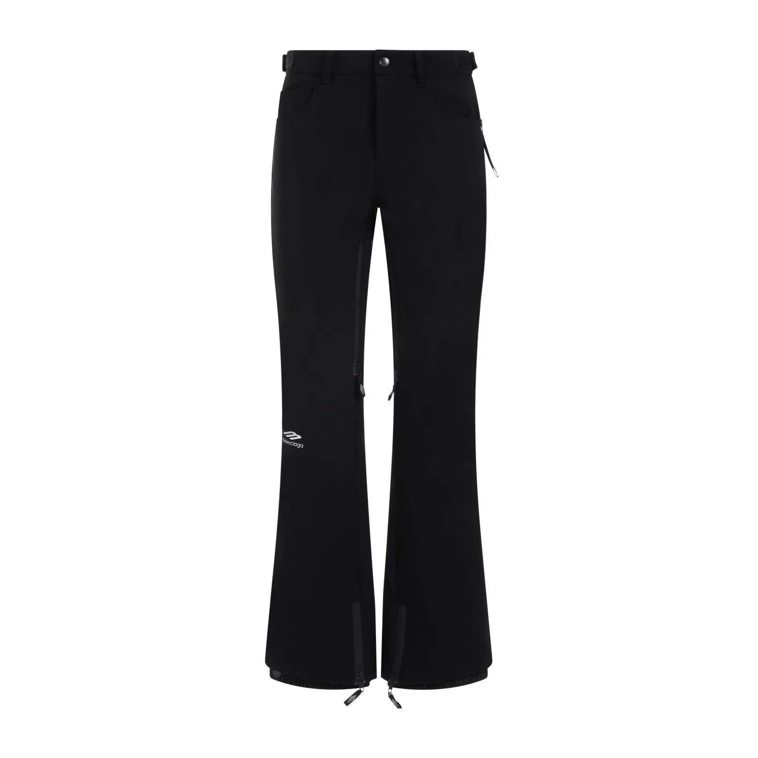 Iconic Black Ski Pants for Women from BALENCIAGA's SS24 Collection