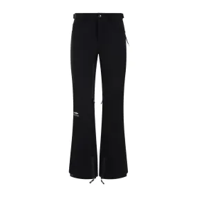 Iconic Black Ski Pants for Women from BALENCIAGA's SS24 Collection