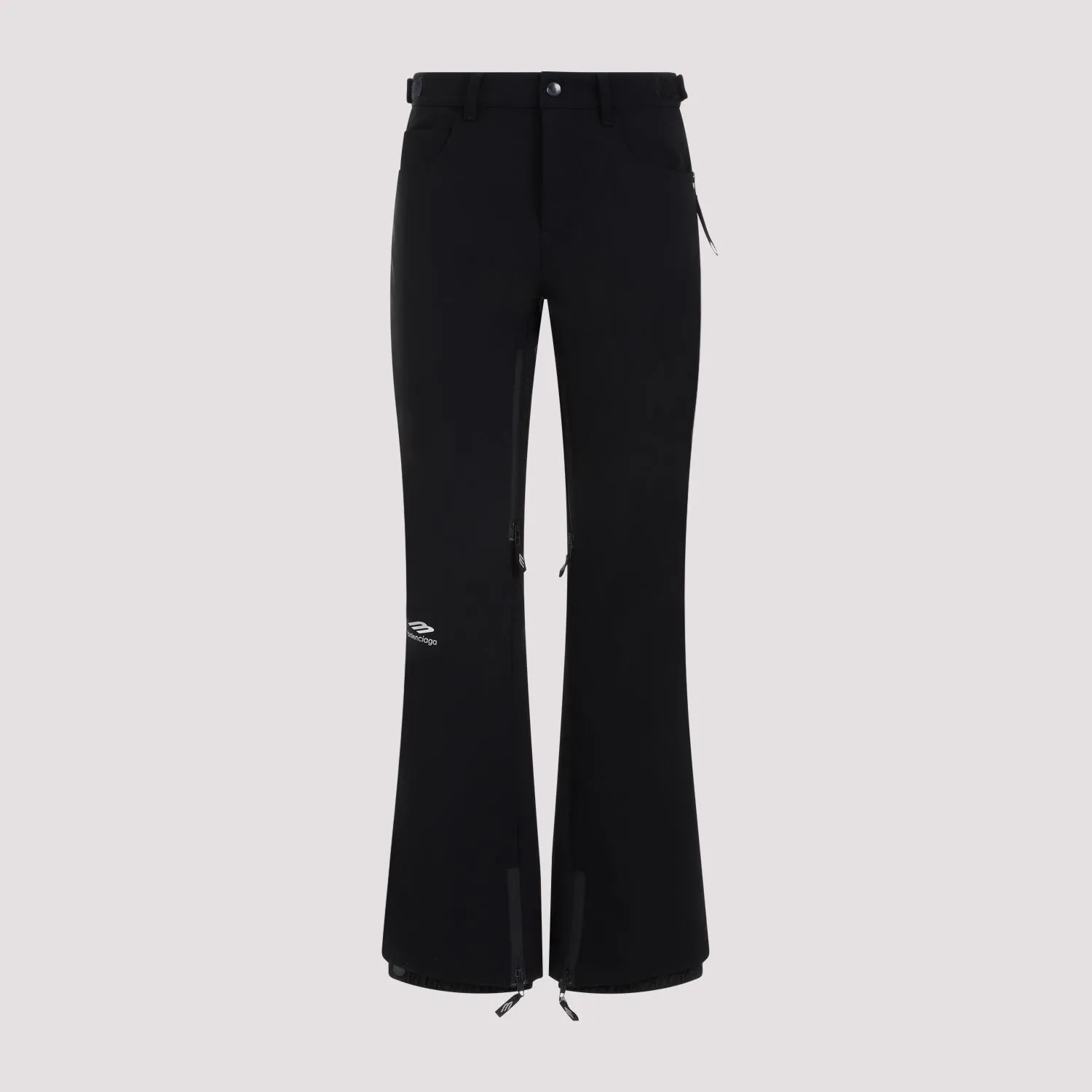 Iconic Black Ski Pants for Women from BALENCIAGA's SS24 Collection