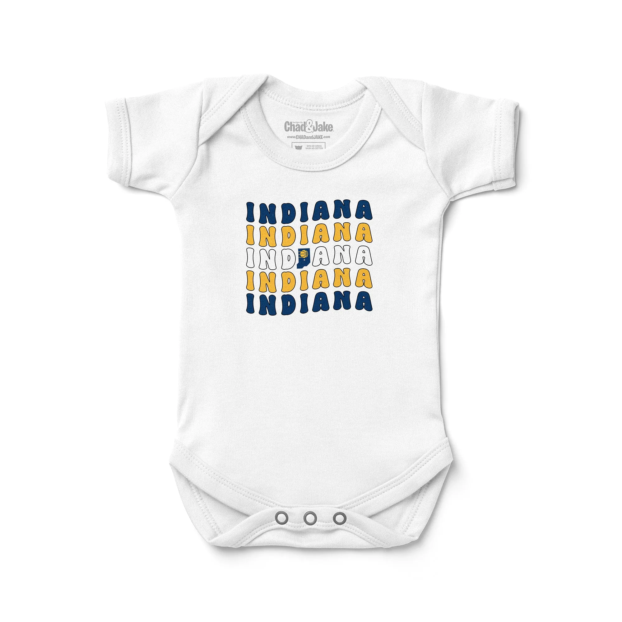 Indiana Pacers "Groovy" Bodysuit