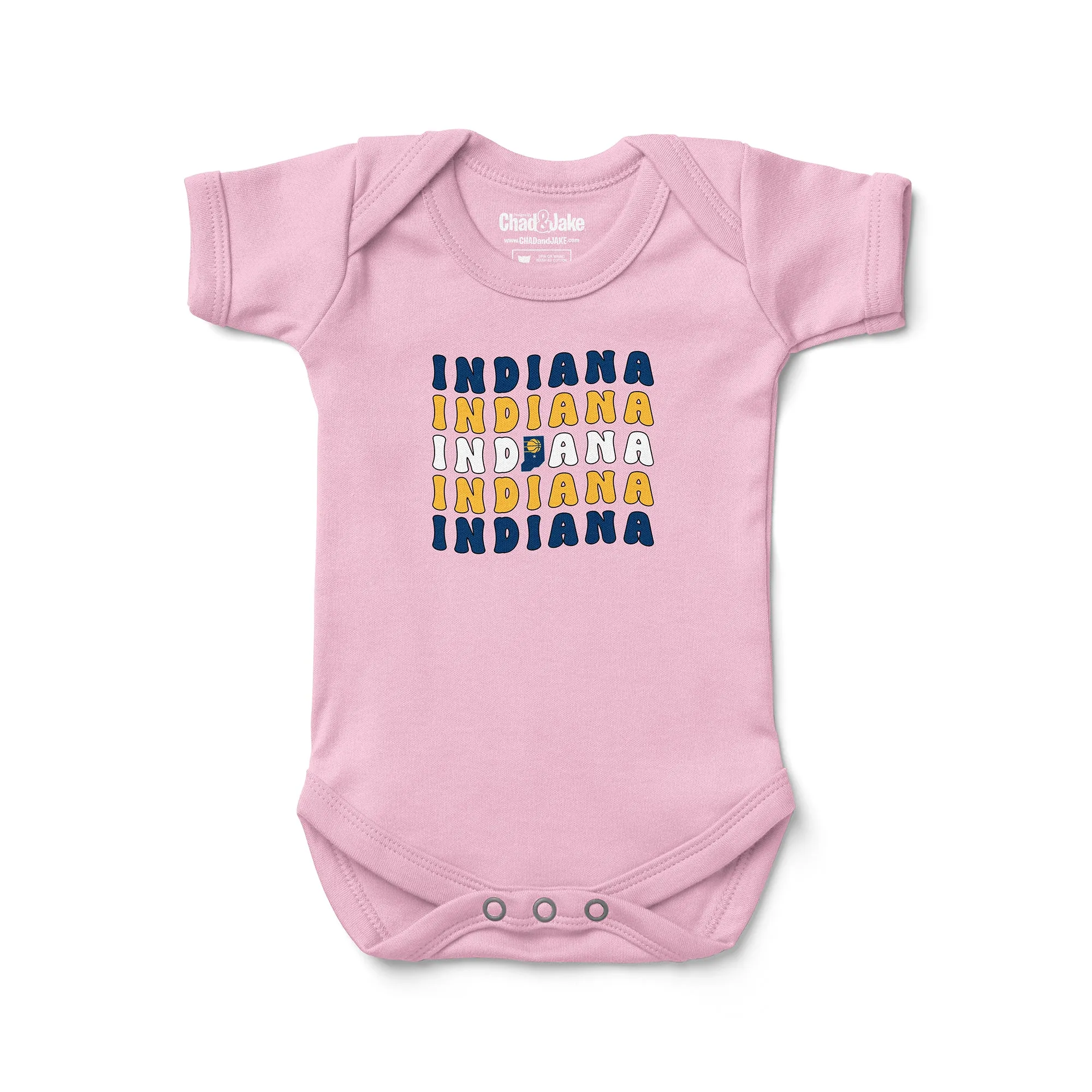 Indiana Pacers "Groovy" Bodysuit