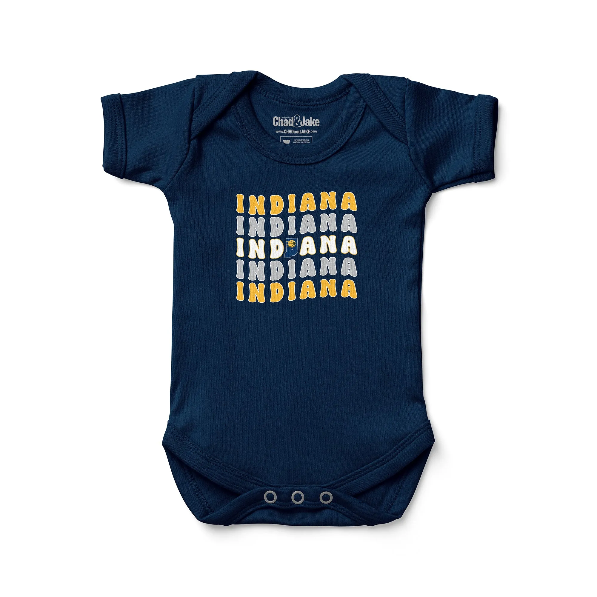 Indiana Pacers "Groovy" Bodysuit