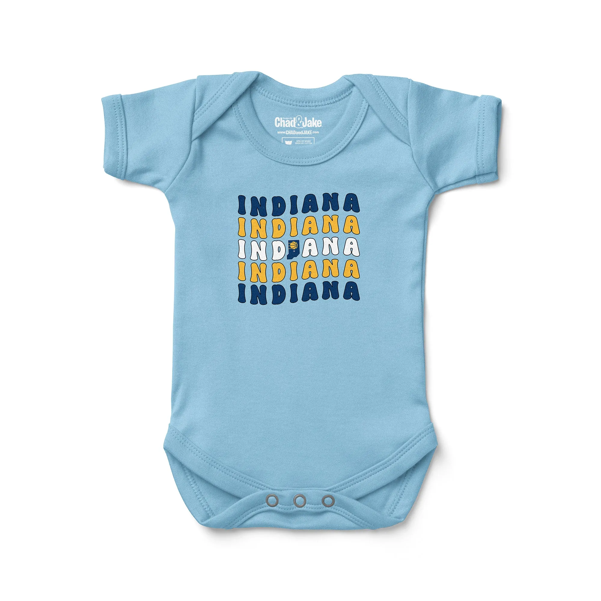 Indiana Pacers "Groovy" Bodysuit