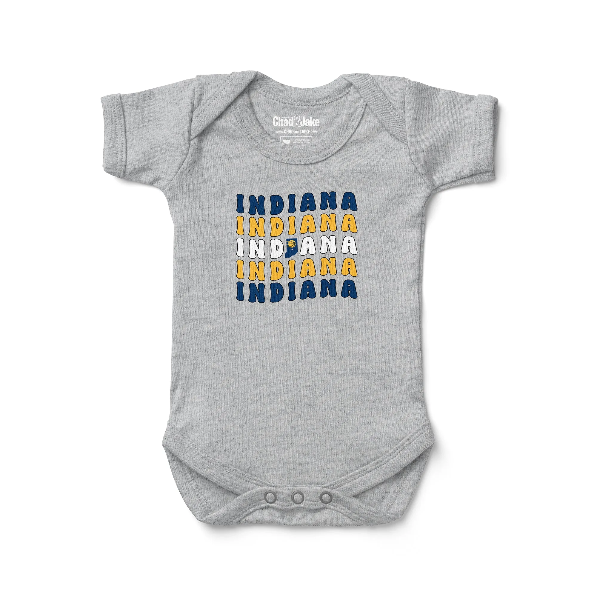 Indiana Pacers "Groovy" Bodysuit