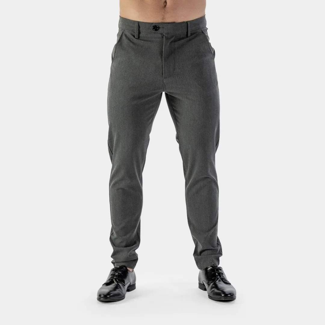 IQ Slim Fit Pants - Charcoal