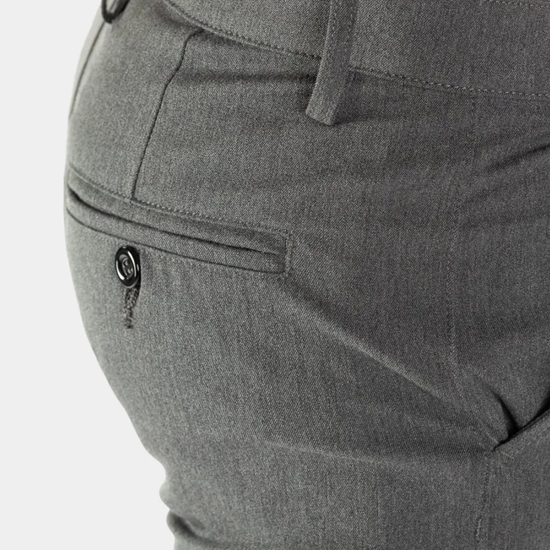 IQ Slim Fit Pants - Charcoal