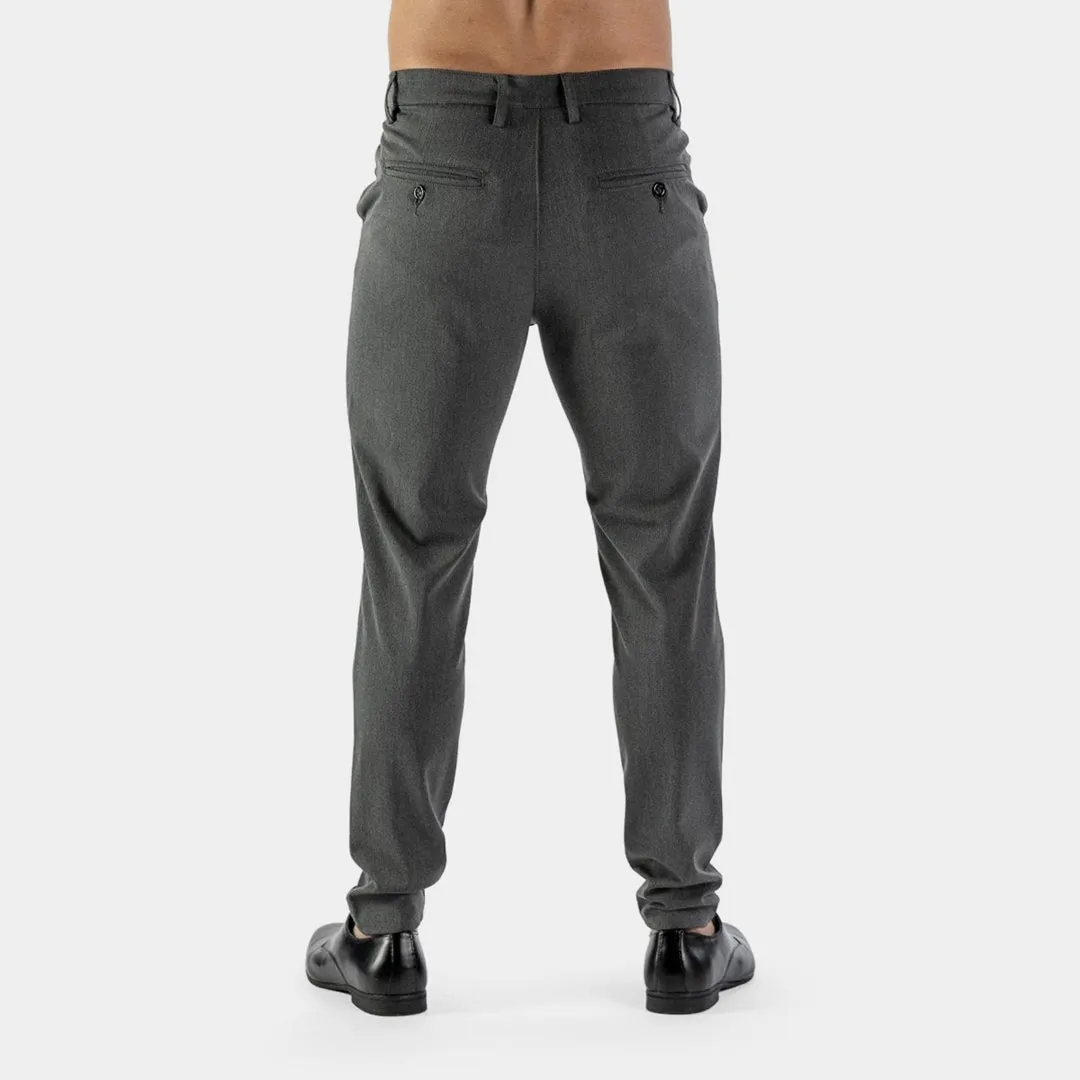 IQ Slim Fit Pants - Charcoal