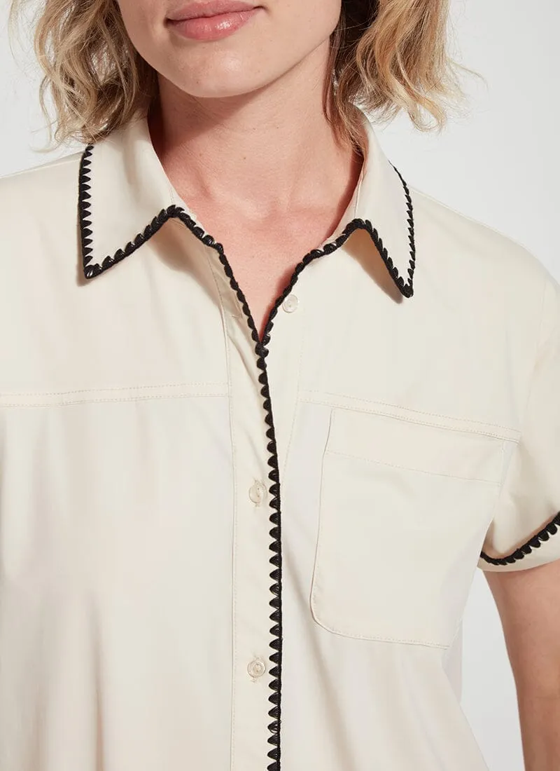 Isla Embroidered Shirt