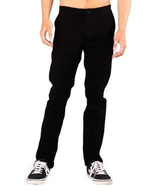 Johnny Chino Pant - Black