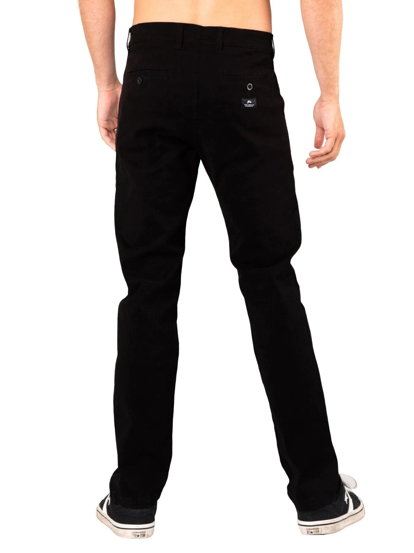 Johnny Chino Pant - Black