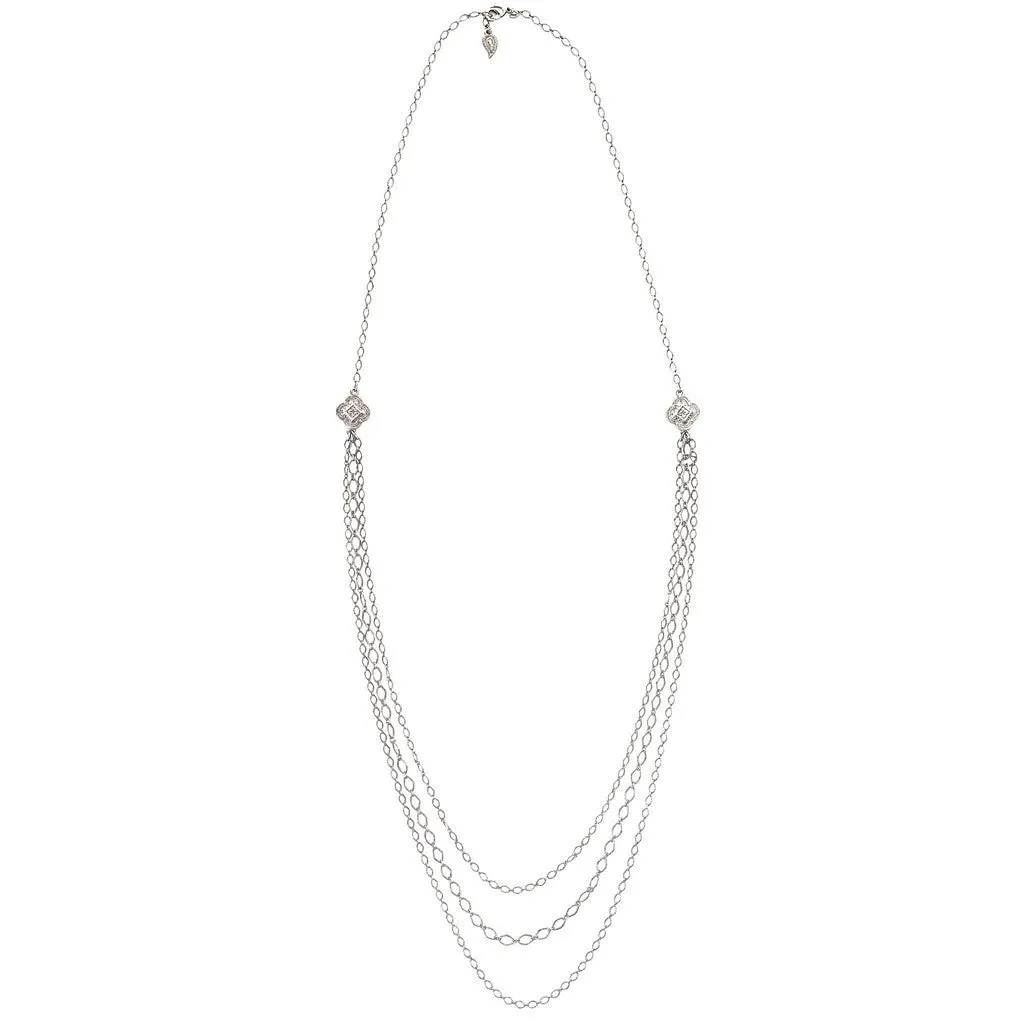 Jolie Long Layered Necklace