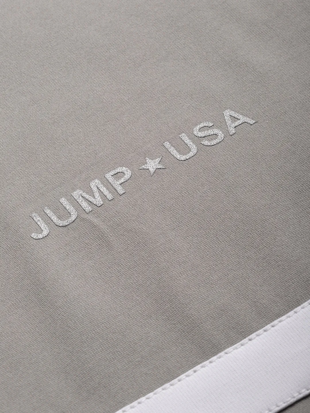 JUMP USA Men Grey-White Rapid Dry Training Tank T-Shirt