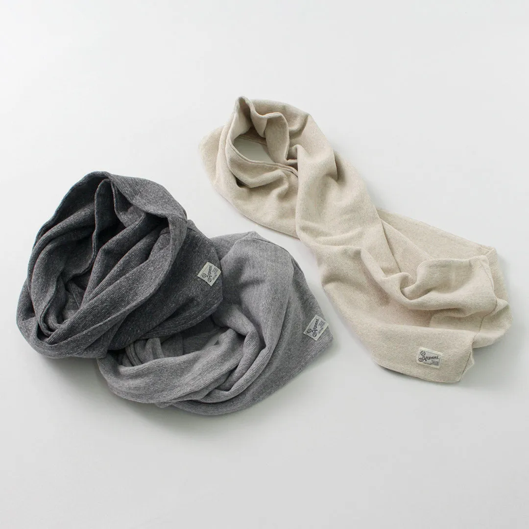 KEPANI / Stretch Milled Fabric Snood