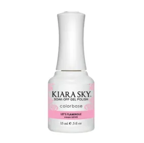 Kiara Sky All-in-One Gel - G5103 Let's Flamingle