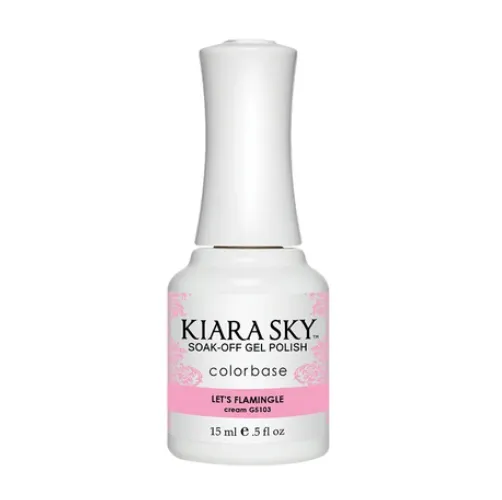 Kiara Sky All-in-One Gel - G5103 Let's Flamingle