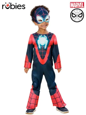 Kids Costume - Miles Morales (Sahaf) Deluxe Glow In Dark