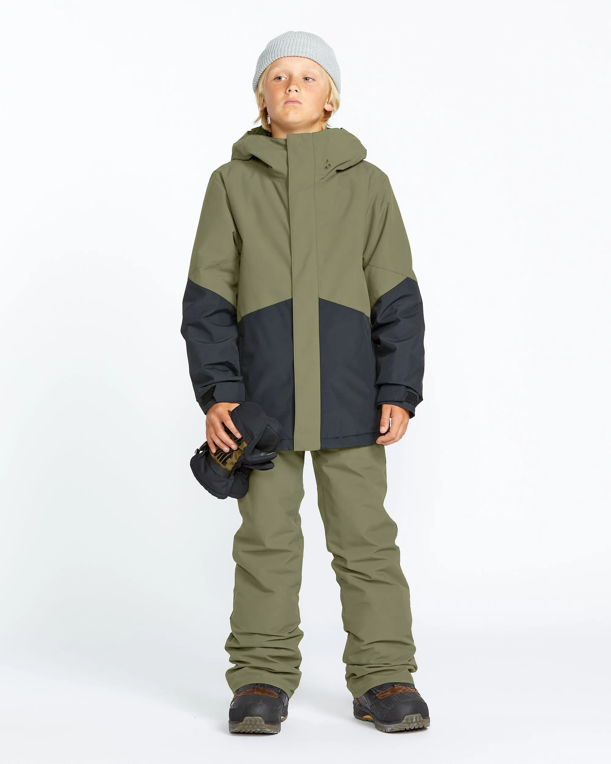 Kids Freakin Chino Youth Insulated Pants - Ivy