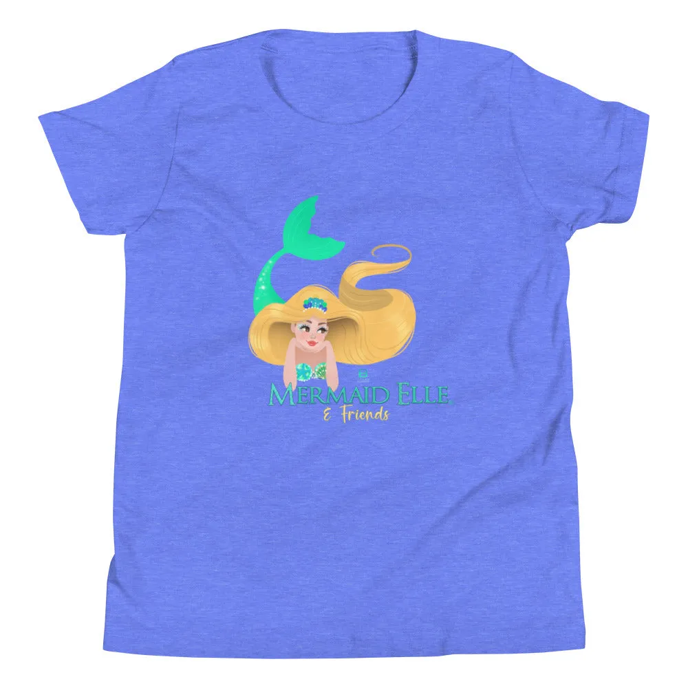 Kids Mermaid Elle & Friends Boyfriend Tee by Cape Cali