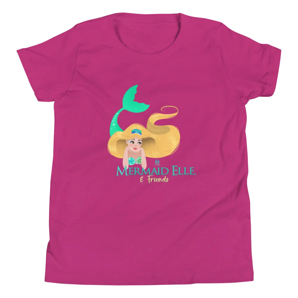 Kids Mermaid Elle & Friends Boyfriend Tee by Cape Cali