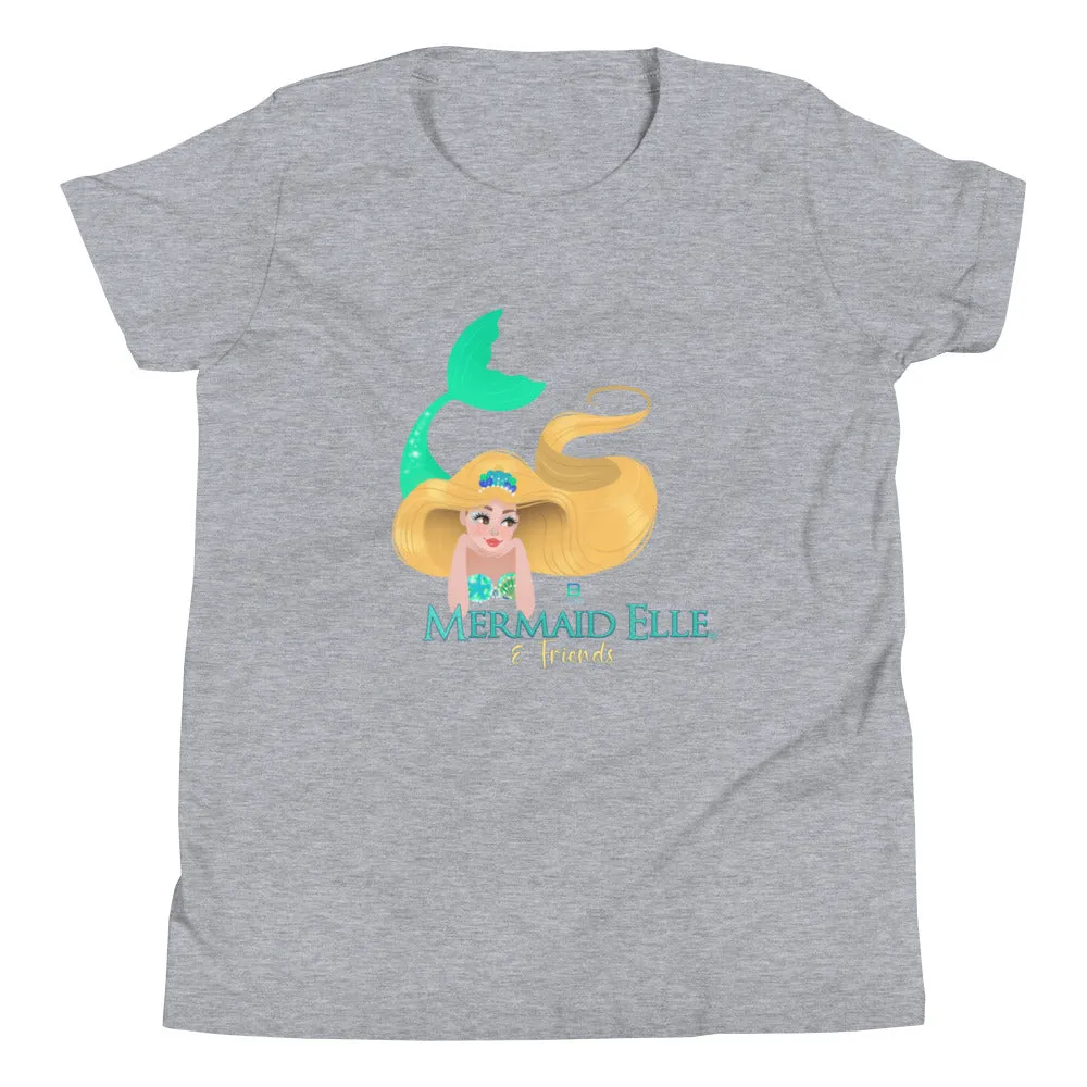 Kids Mermaid Elle & Friends Boyfriend Tee by Cape Cali