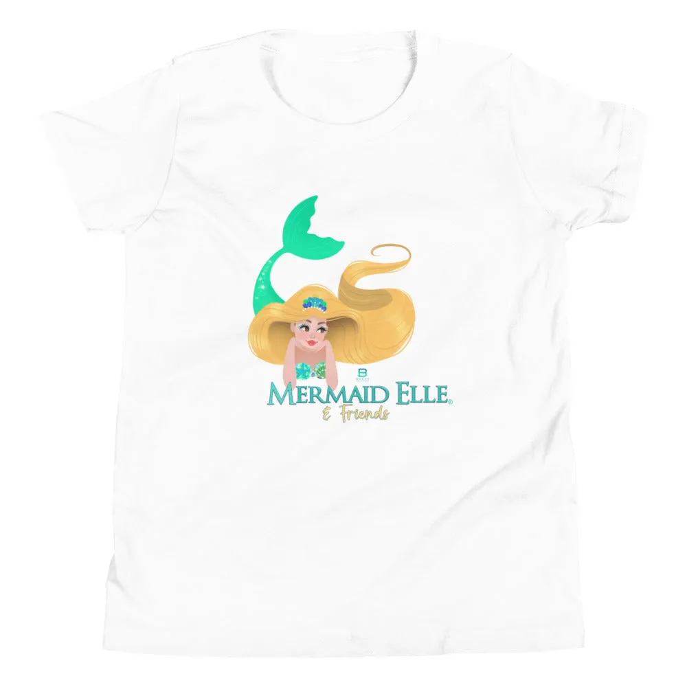 Kids Mermaid Elle & Friends Boyfriend Tee by Cape Cali