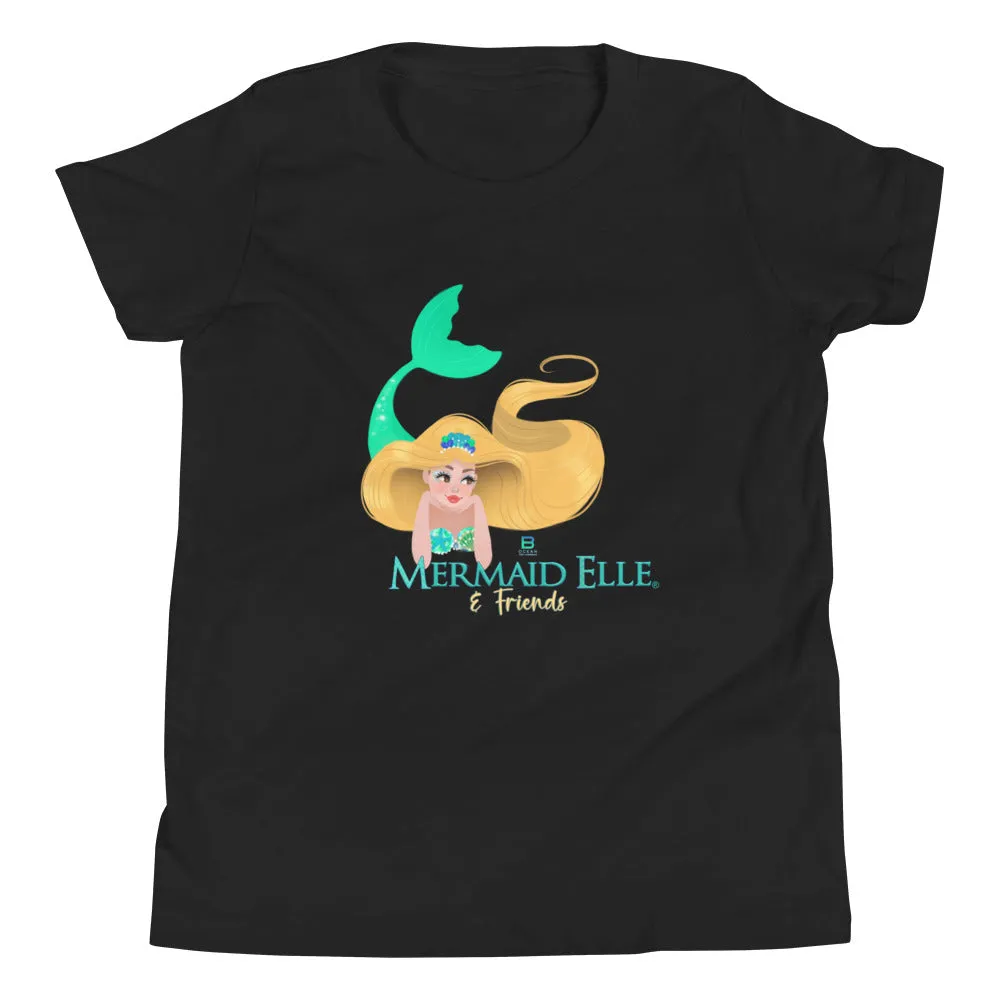 Kids Mermaid Elle & Friends Boyfriend Tee by Cape Cali