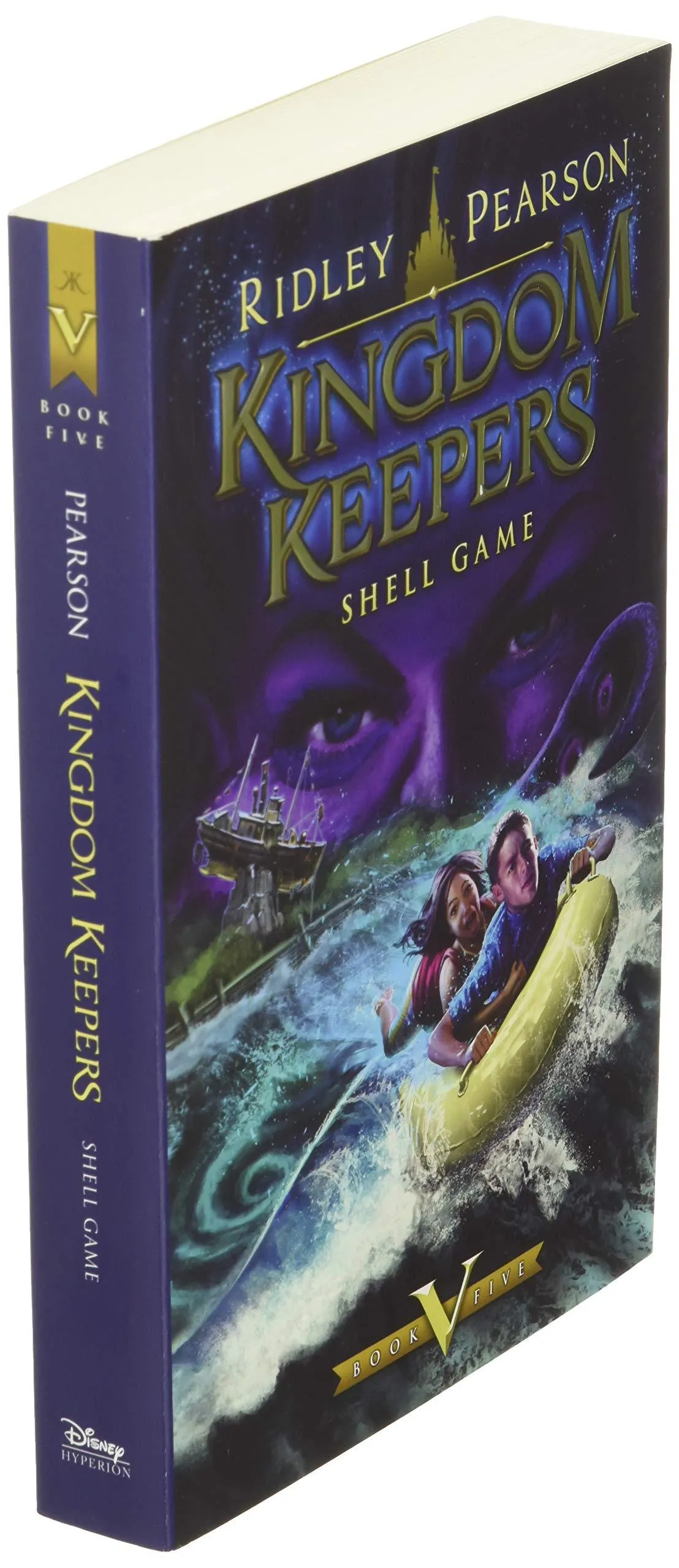 Kingdom Keepers - Shell Game