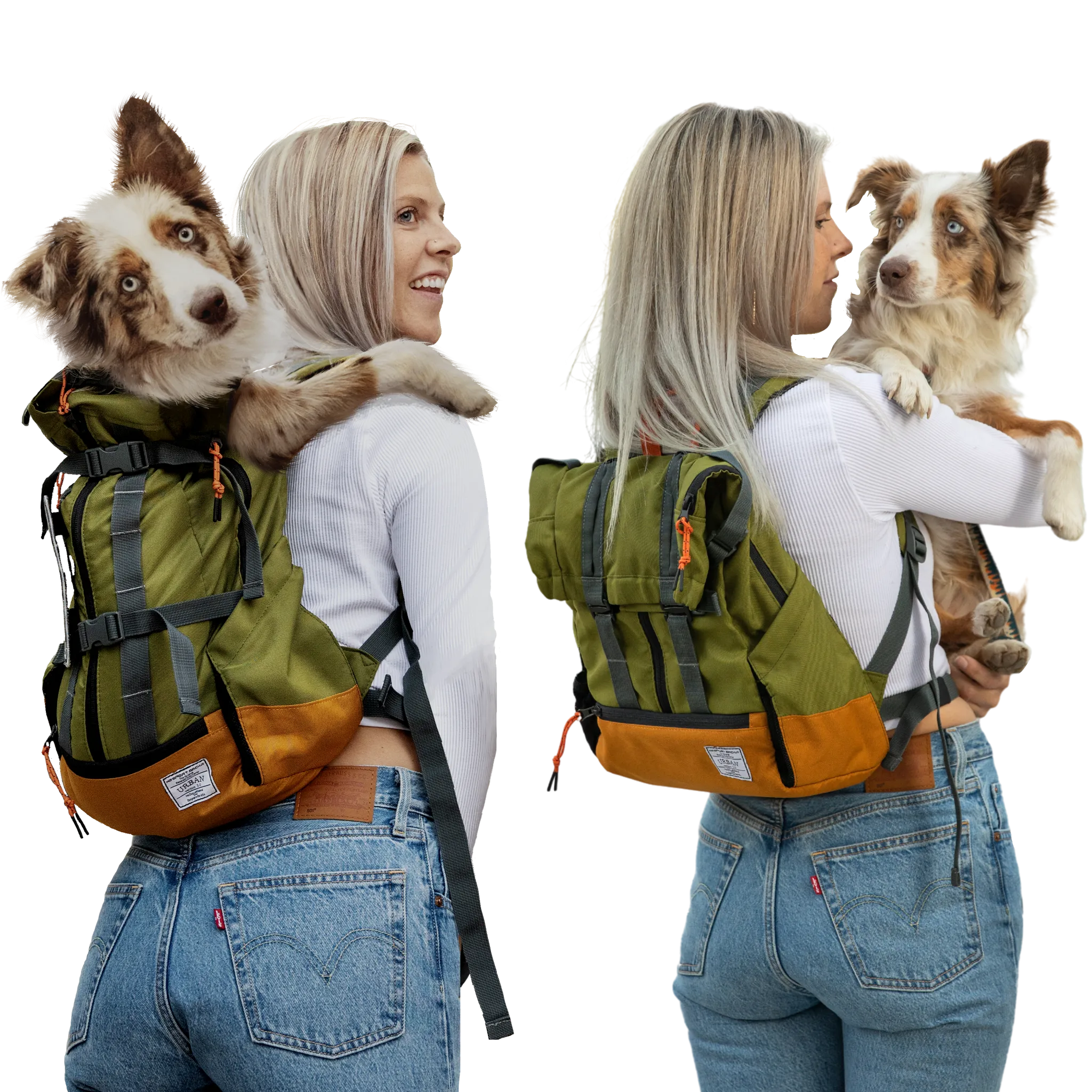 Klearance Urban 3 | Dual Use Dog Carrier & Traditional Backpack