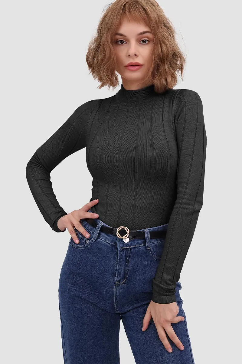 Knit Slim Bodysuit