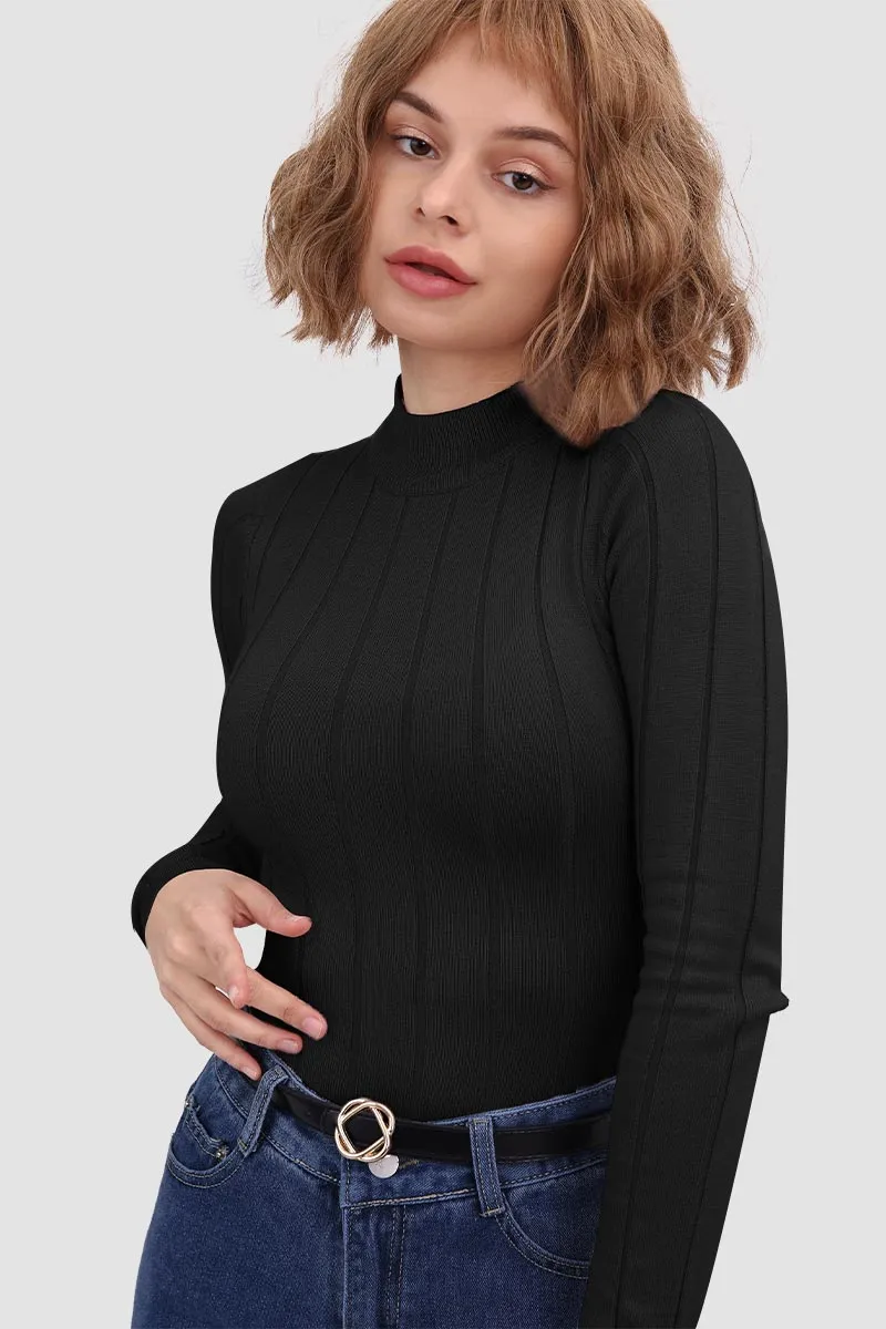 Knit Slim Bodysuit