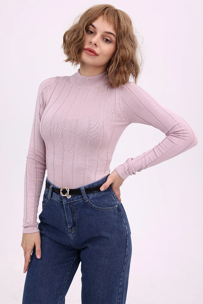 Knit Slim Bodysuit