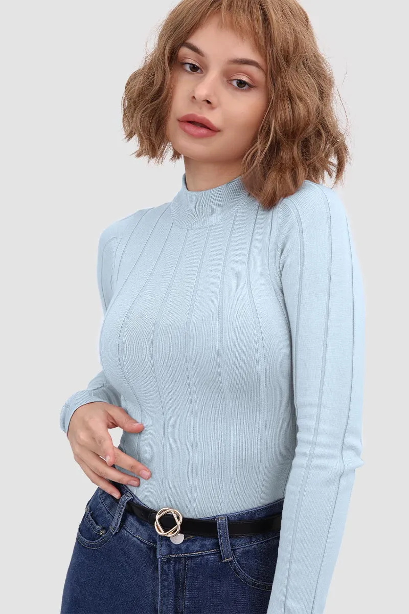 Knit Slim Bodysuit