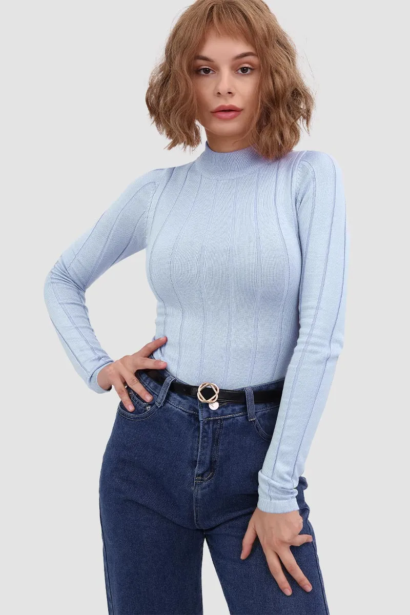 Knit Slim Bodysuit