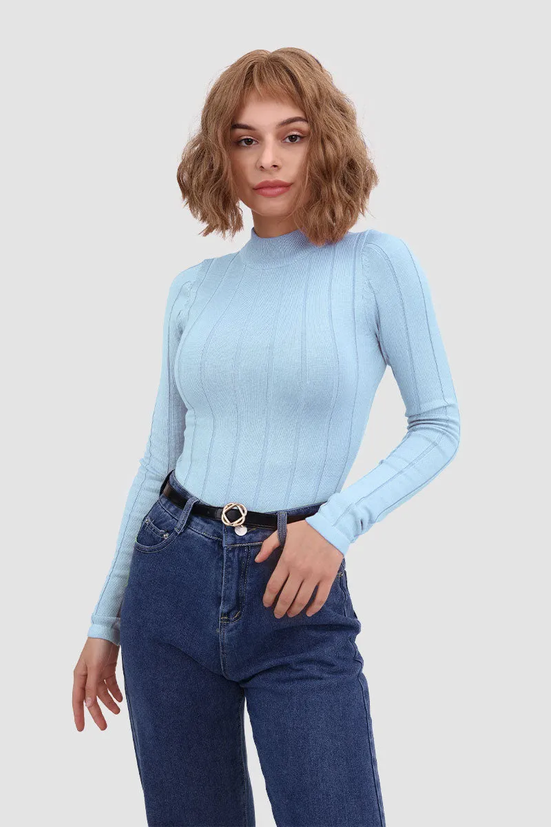 Knit Slim Bodysuit