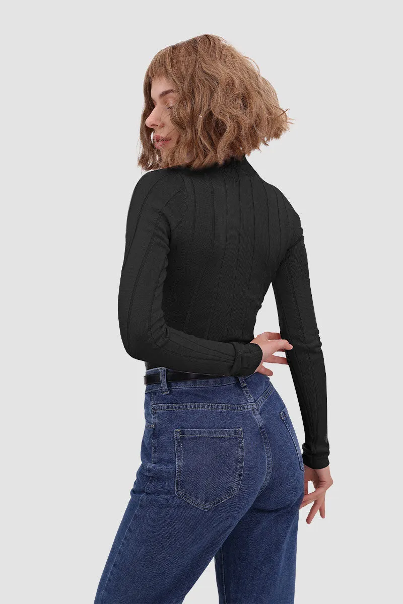 Knit Slim Bodysuit