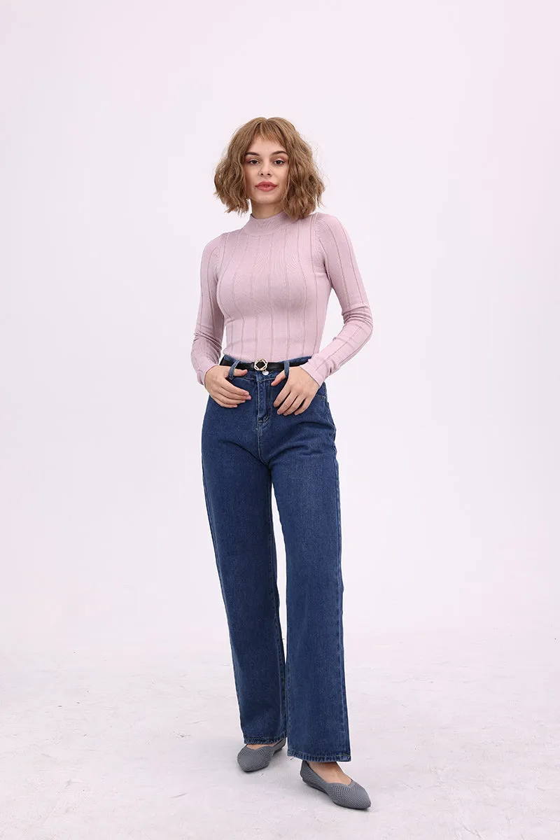 Knit Slim Bodysuit