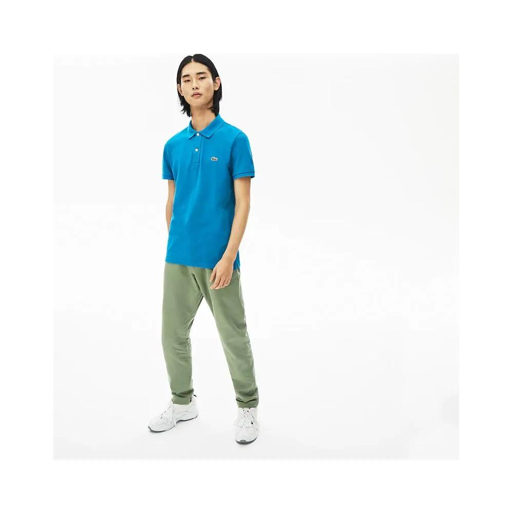 Lacoste Mens Petit Pique Slim Fit Polo Shirt Willo PH4012 YZW