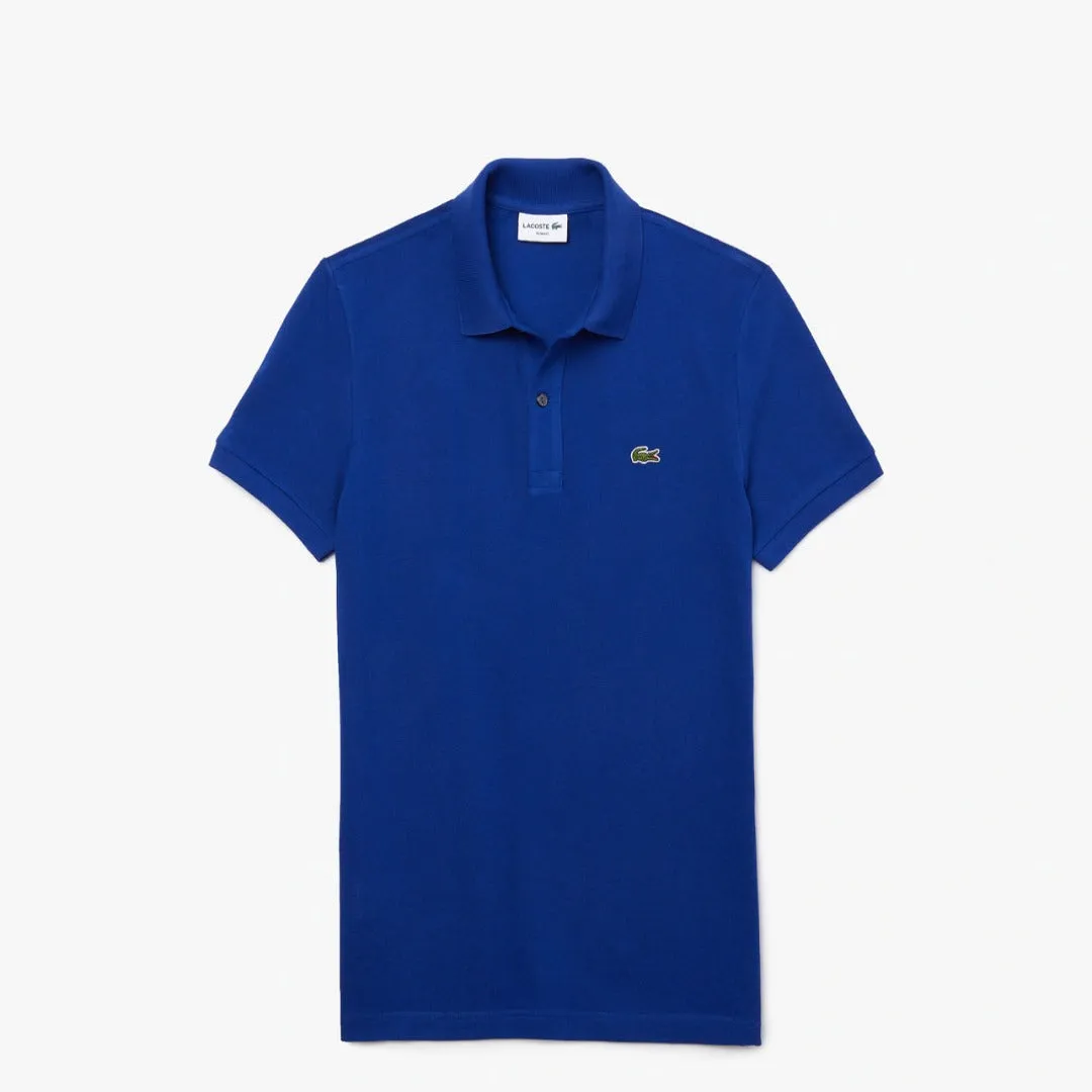 LACOSTE - POLO CLUB SHIRT Men’s -BLUE-BDM