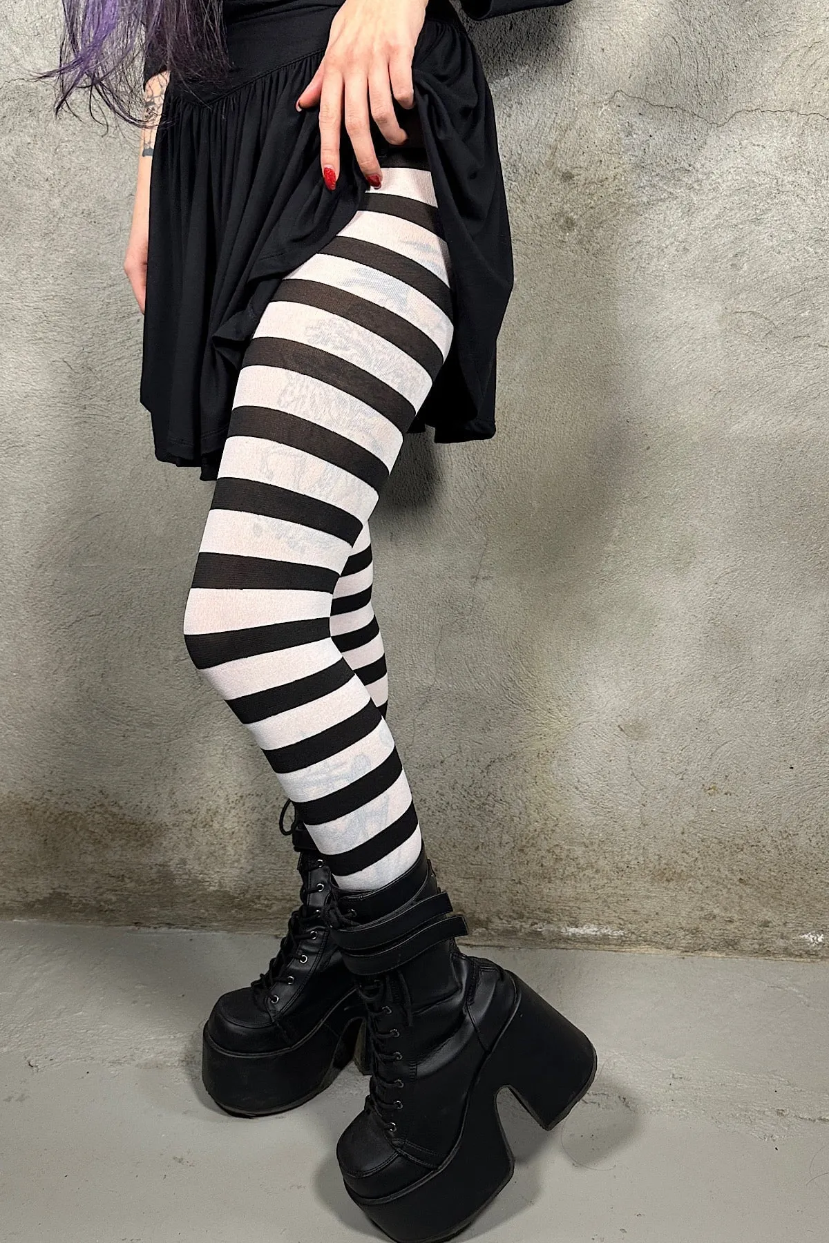 Leg Avenue Stripe Tights