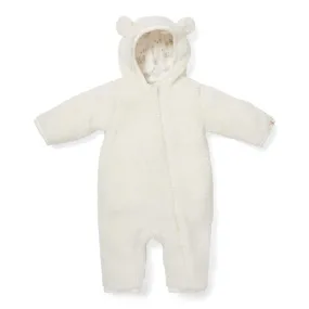 Little Dutch Teddy One Piece Suit Baby Bunny | Off-white