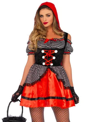 Little Miss Red Ladies Fairytale Forest Adventure Costume