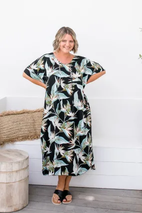 Long Kaftan Dress - Zoey