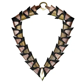 Long "V" Collar