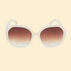 Loretta Cream Sunglasses