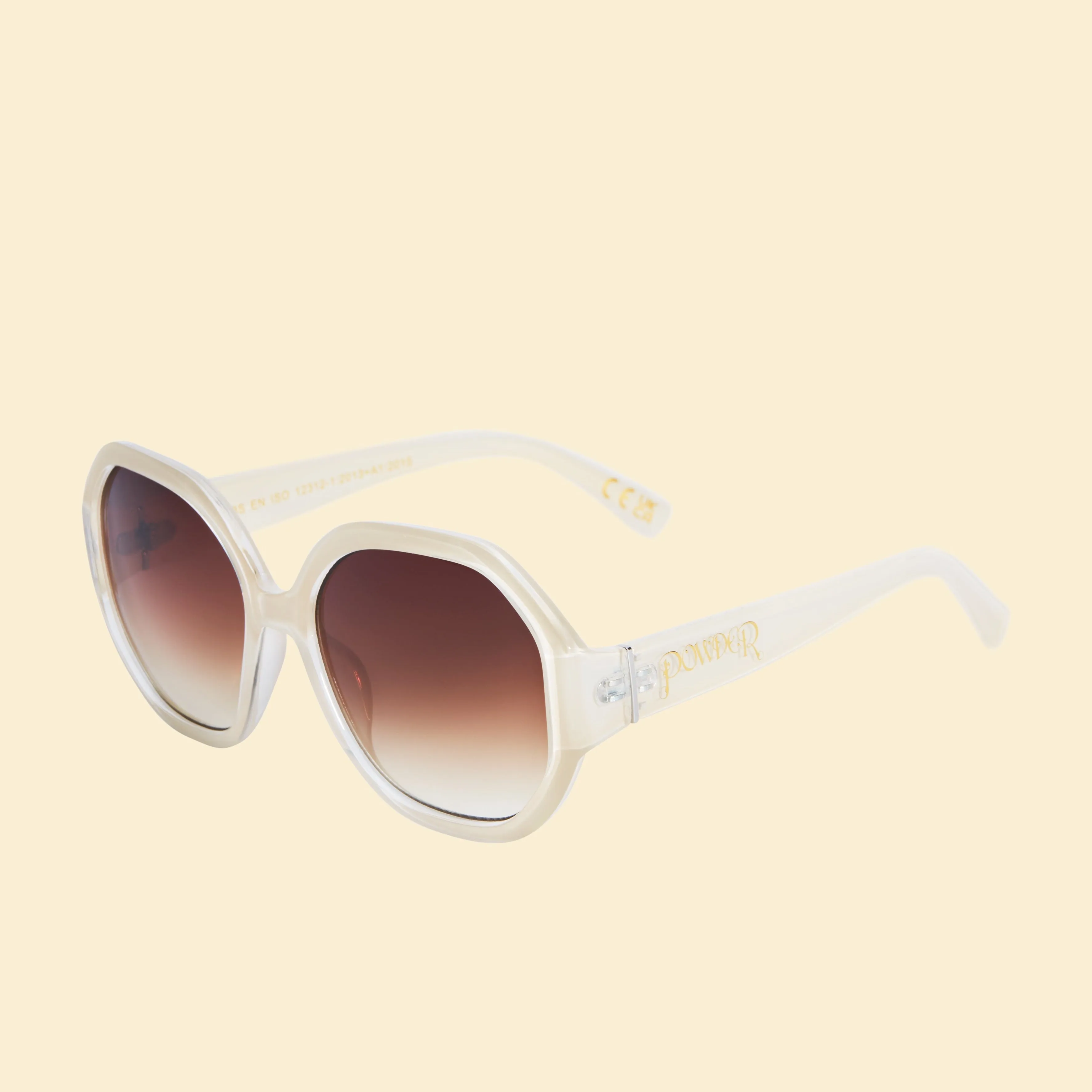 Loretta Cream Sunglasses