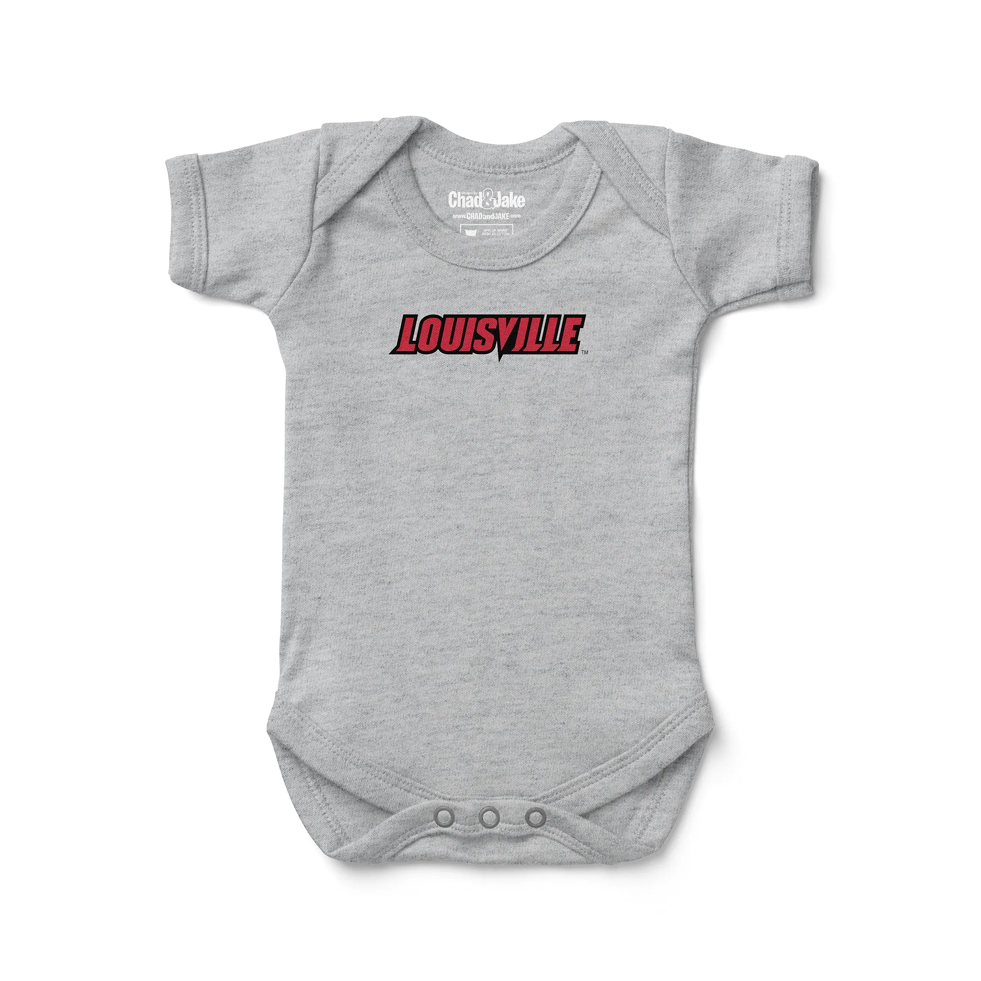 Louisville Cardinals Wordmark Bodysuit