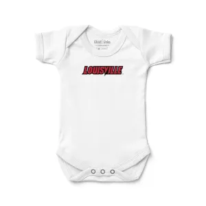 Louisville Cardinals Wordmark Bodysuit