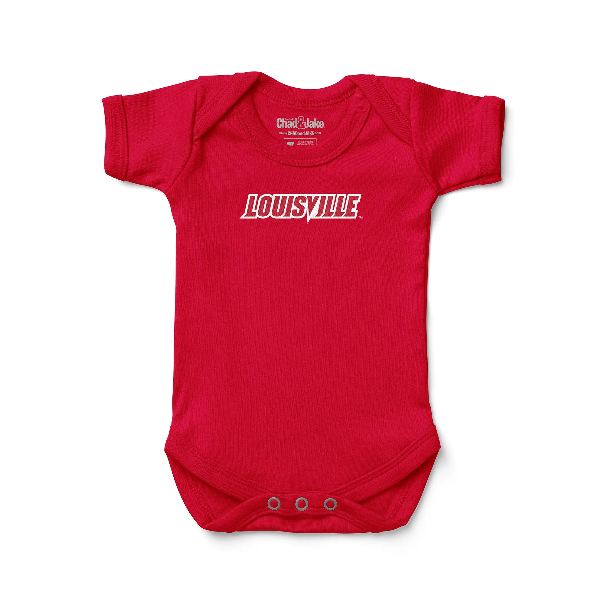 Louisville Cardinals Wordmark Bodysuit