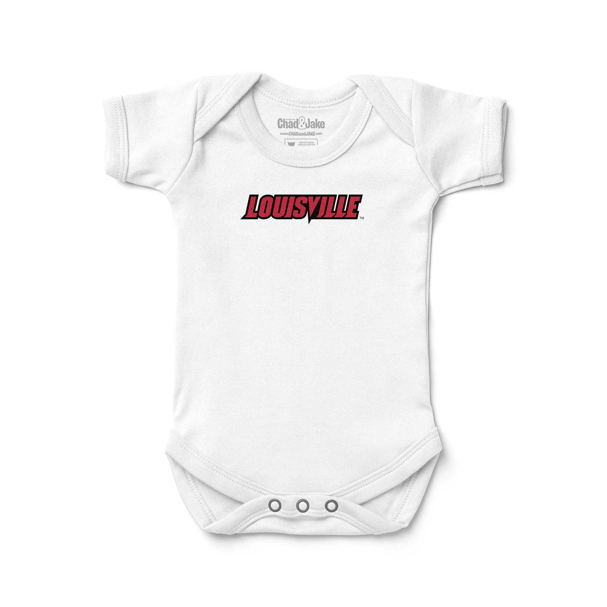 Louisville Cardinals Wordmark Bodysuit